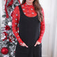 PREORDER- Rory Ribbed Jumper Dress- Black