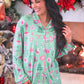 PREORDER- Decked in Ornaments Ruffle Pajama Set