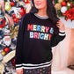 PREORDER- Merry & Bright Foil Pullover