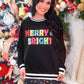 PREORDER- Christmas Lights Skort