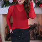 PREORDER- Keigan Mesh Top- Red
