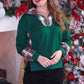PREORDER- Juniper Plaid Pullover- Green