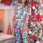 PREORDER- Jingle Bows Ruffle Pajama Set