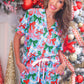 PREORDER- Jingle Bows Ruffle Pajama Set