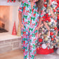 PREORDER- Jingle Bows Ruffle Pajama Set