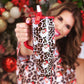 PREORDER- Santa Safari Chic Sleek Tumbler