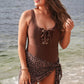 Coastal Couture Swimsuit- Chocolate