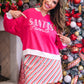 PREORDER- Candy Cane Stripes Skort
