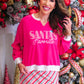 PREORDER- Santa’s Favorite French Terry Pullover