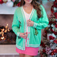 PREORDER- Spruce Trees Relaxed Cardigan