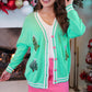 PREORDER- Spruce Trees Relaxed Cardigan
