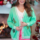 PREORDER- Spruce Trees Relaxed Cardigan