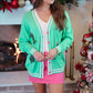 PREORDER- Spruce Trees Relaxed Cardigan