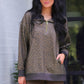 PREORDER- Everyday Pullover- Coco Leopard