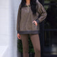 PREORDER- Everyday Pullover- Coco Leopard