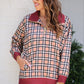 PREORDER- Everyday Pullover- Nora Plaid