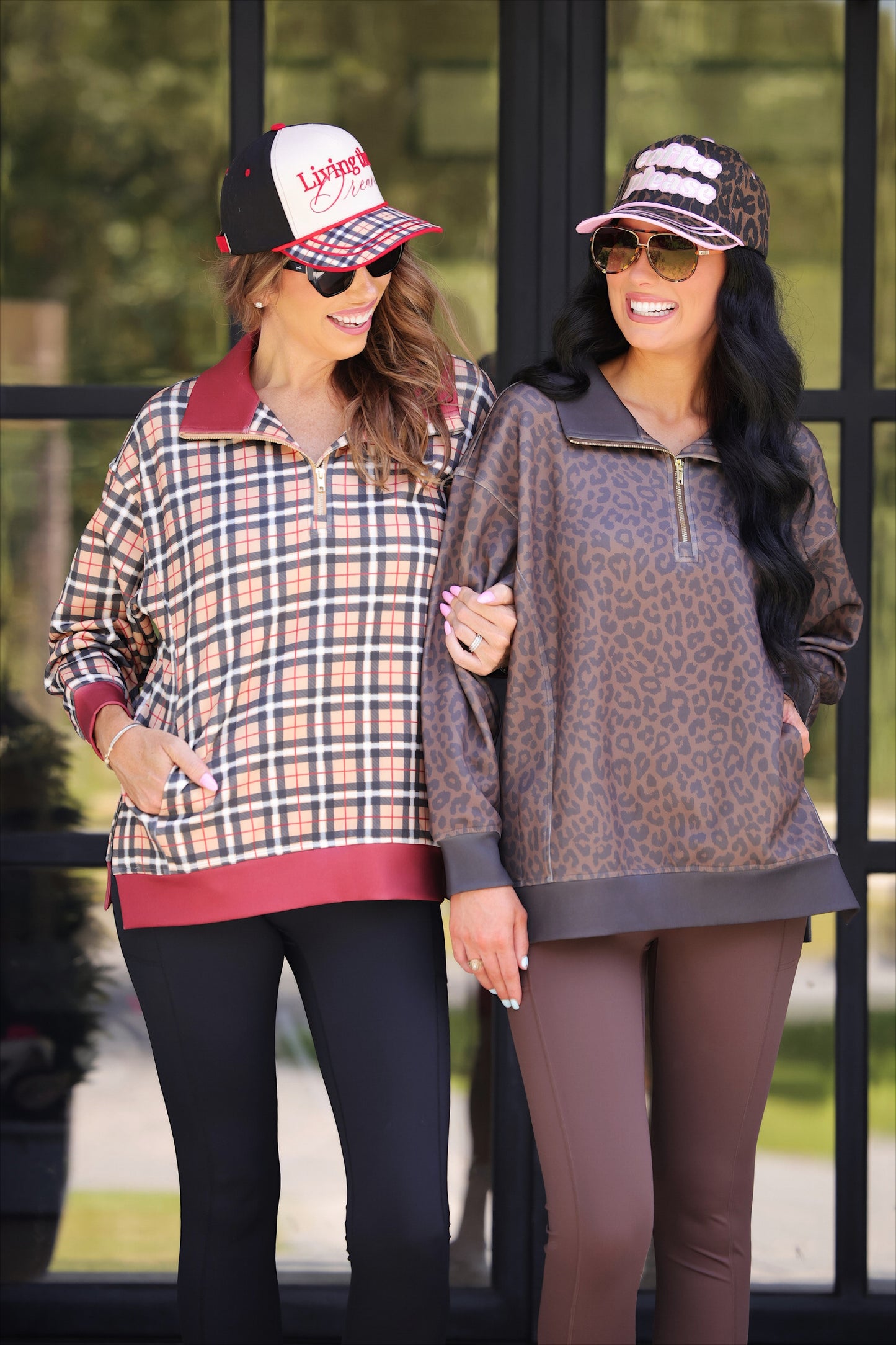 PREORDER- Everyday Pullover- Coco Leopard