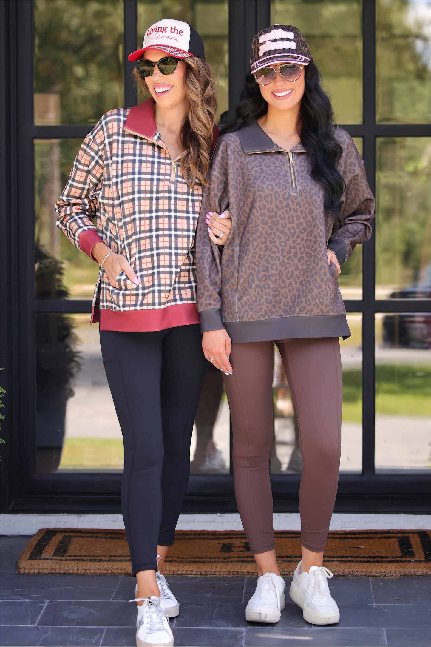 PREORDER- Everyday Pullover- Coco Leopard