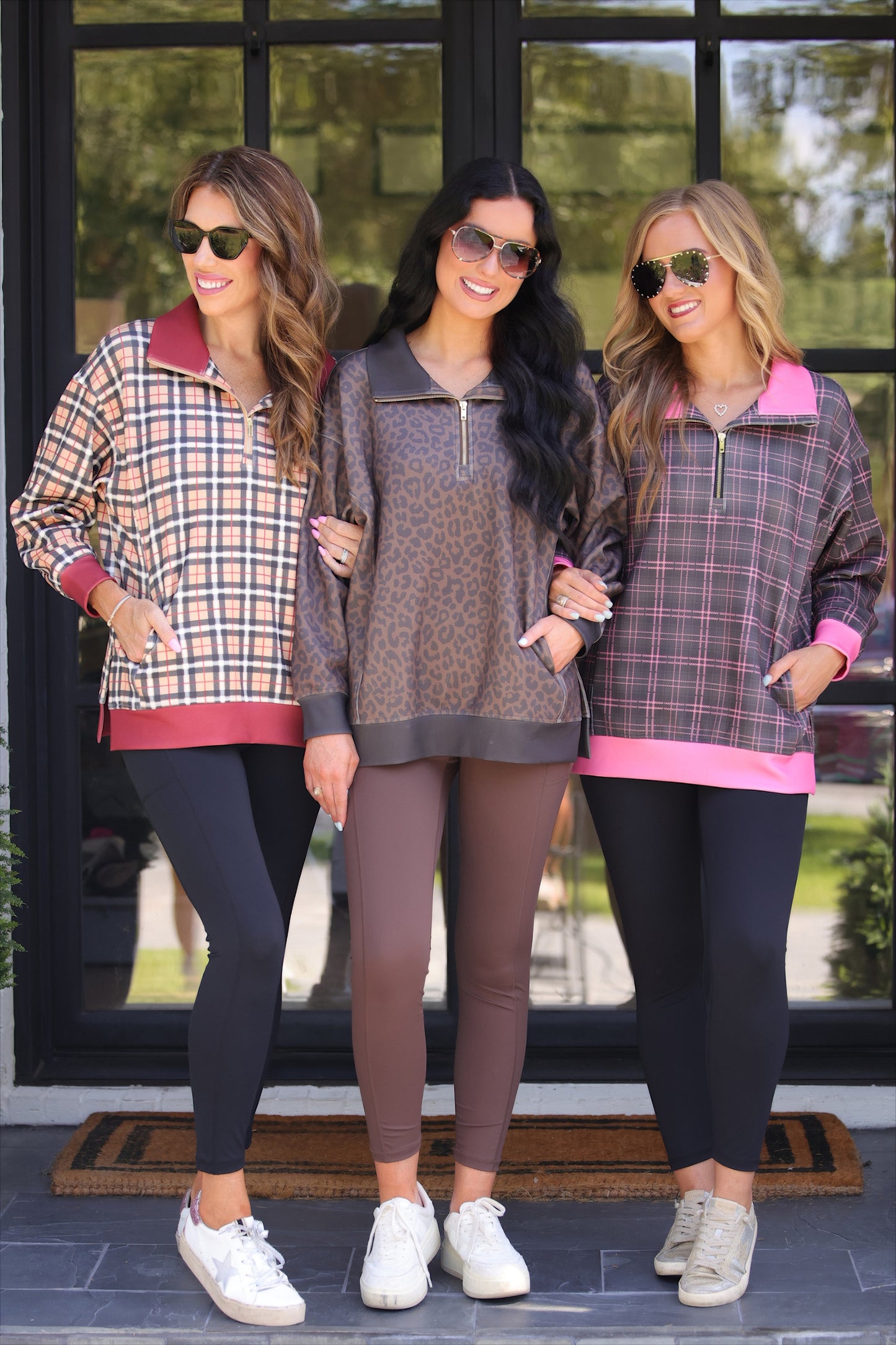 PREORDER- Everyday Pullover- Coco Leopard