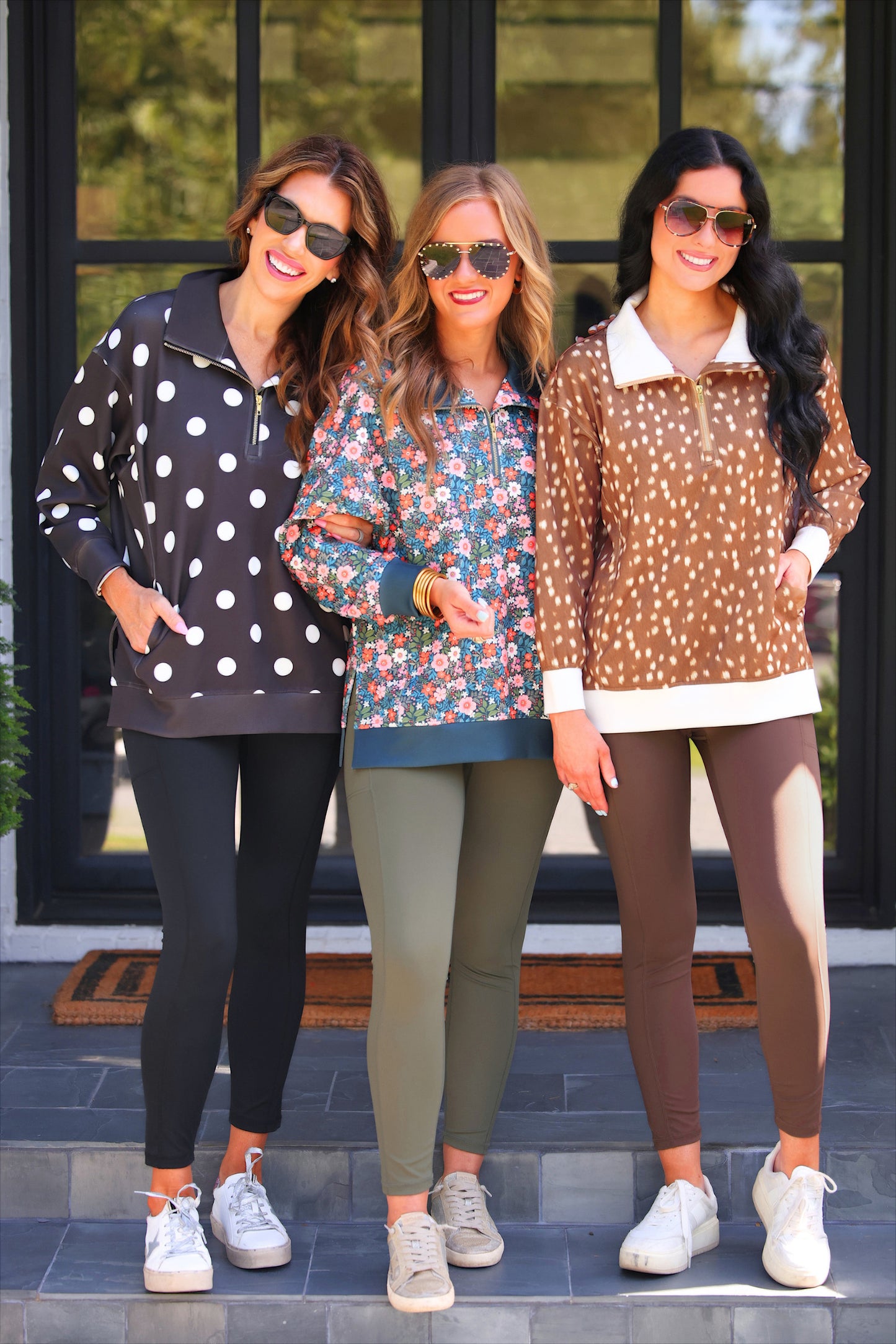 PREORDER- Everyday Pullover- Gwen Floral