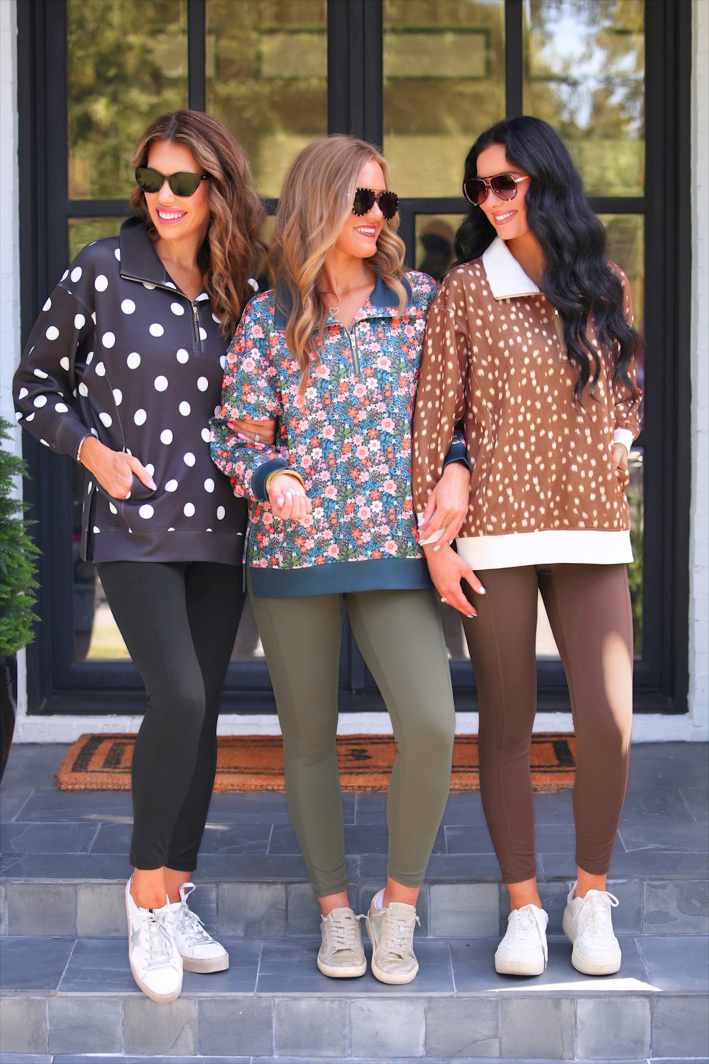 PREORDER- Everyday Pullover- Gwen Floral