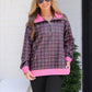 PREORDER- Everyday Pullover- Ellie Plaid