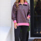 PREORDER- Everyday Pullover- Ellie Plaid