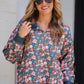 PREORDER- Everyday Pullover- Gwen Floral