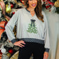 PREORDER- Polka Dot Bow Tree Pullover