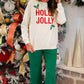 PREORDER- Holly Jolly Holiday Luxe Pullover