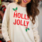 PREORDER- Holly Jolly Holiday Luxe Pullover