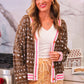 PREORDER- Velvet Hour Sequin Skort- Vintage Gold