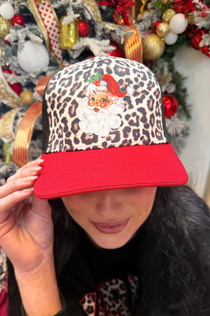 PREORDER- Santa Safari Chic Hat