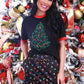 PREORDER- Christmas Lights Skort