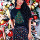 PREORDER- Embellished Christmas Tree Tee
