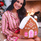 PREORDER- Gingerbread House Pillow