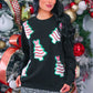 PREORDER- Foil Bow Christmas Treats Luxe Pullover
