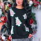 PREORDER- Foil Bow Christmas Treats Luxe Pullover