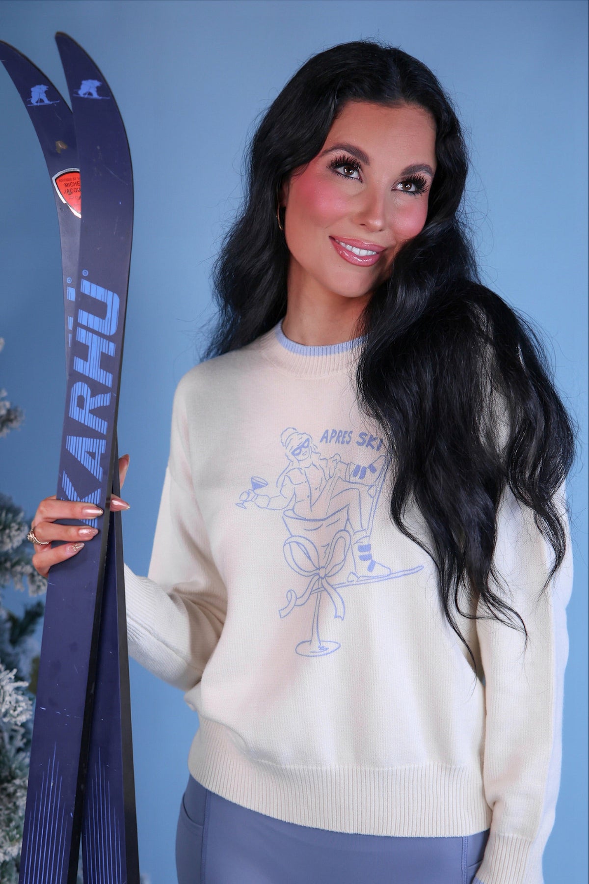 PREORDER- Après Ski Vibes Sweater