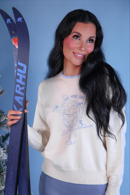 PREORDER- Après Ski Vibes Sweater