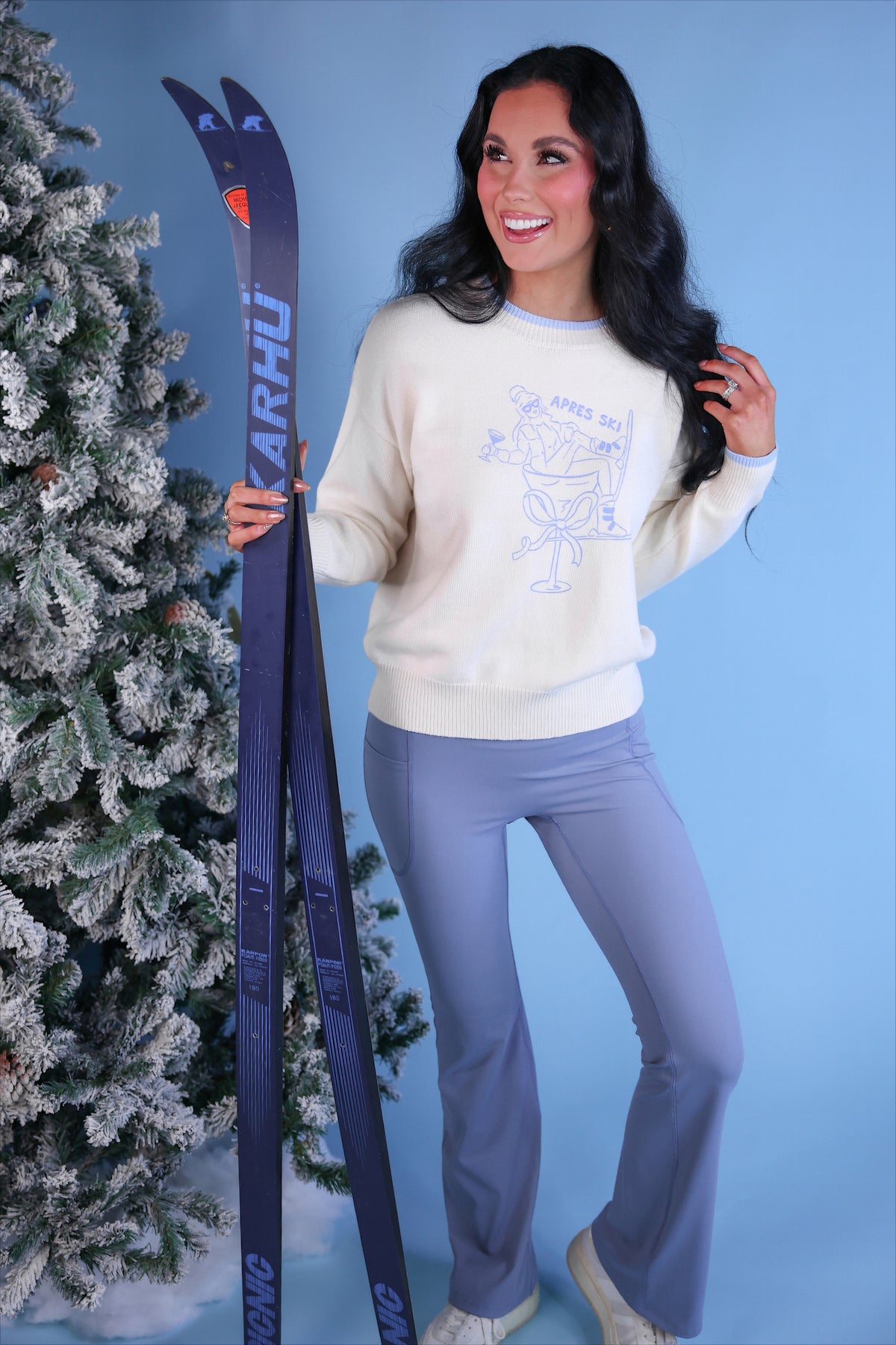 PREORDER- Après Ski Vibes Sweater
