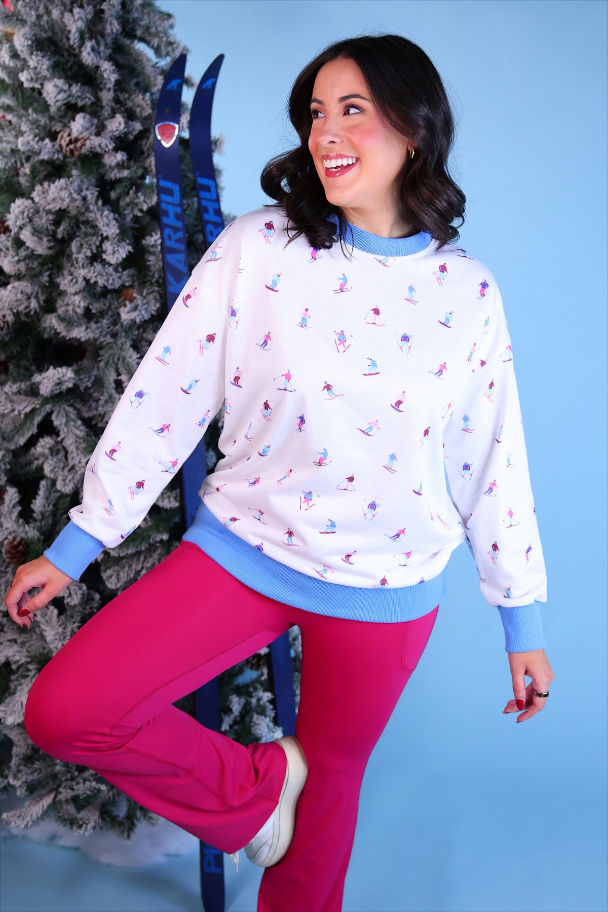 PREORDER- Let's Go Skiing Pullover