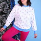 PREORDER- Compression Flared Leggings- Pink