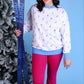 PREORDER- Compression Flared Leggings- Pink