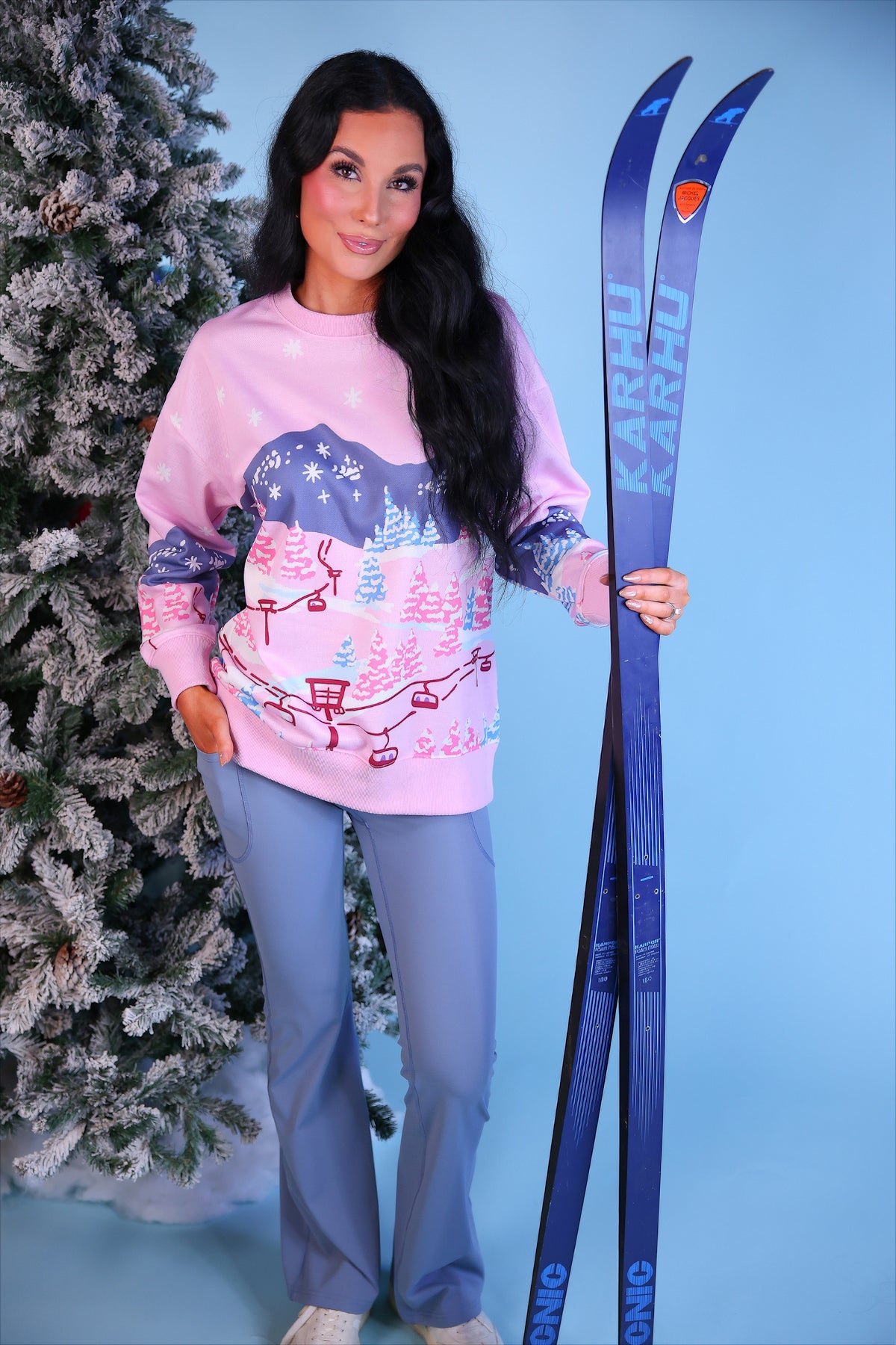 PREORDER- Meet Me on the Slopes Pullover