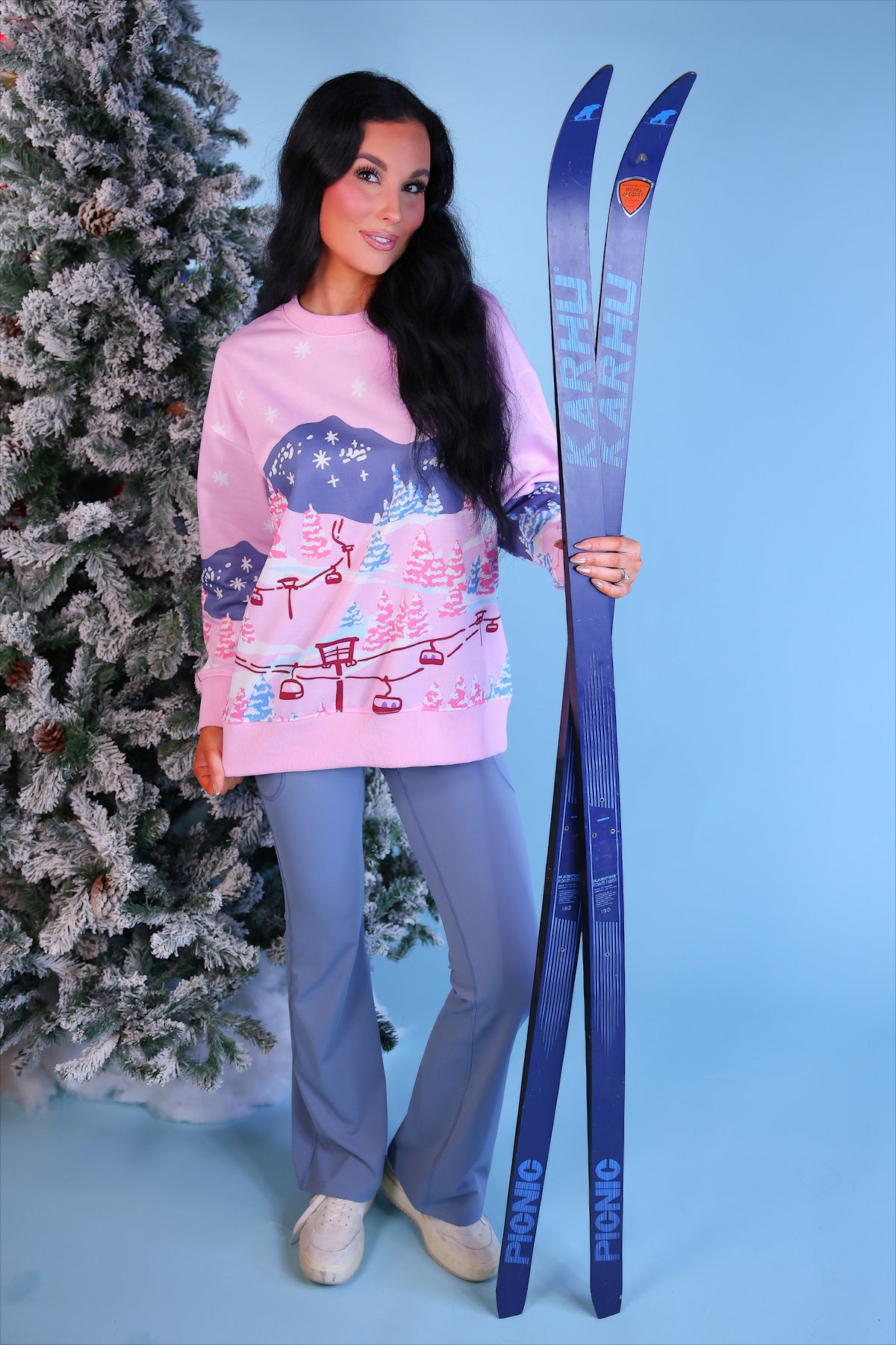 PREORDER- Meet Me on the Slopes Pullover