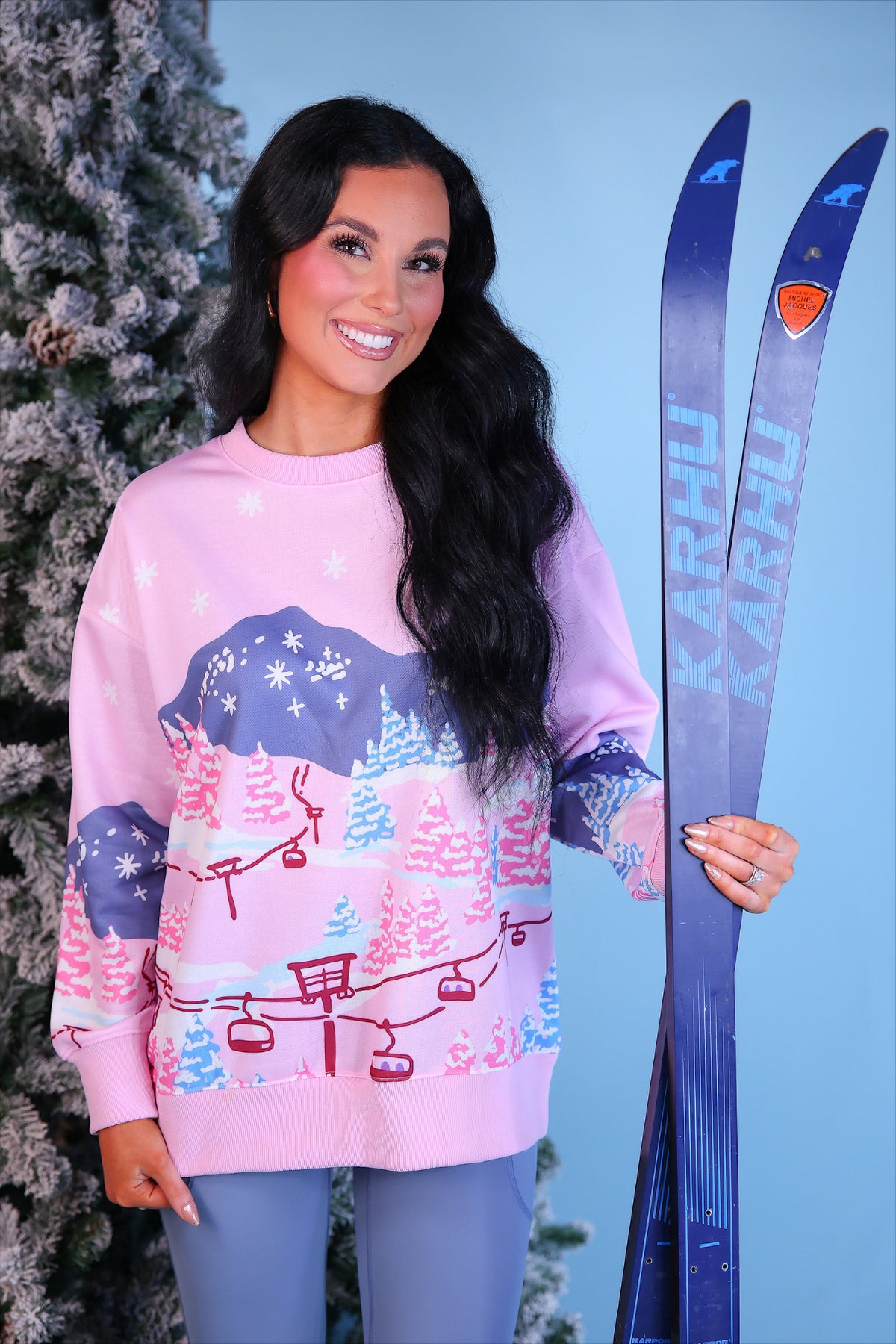 PREORDER- Meet Me on the Slopes Pullover