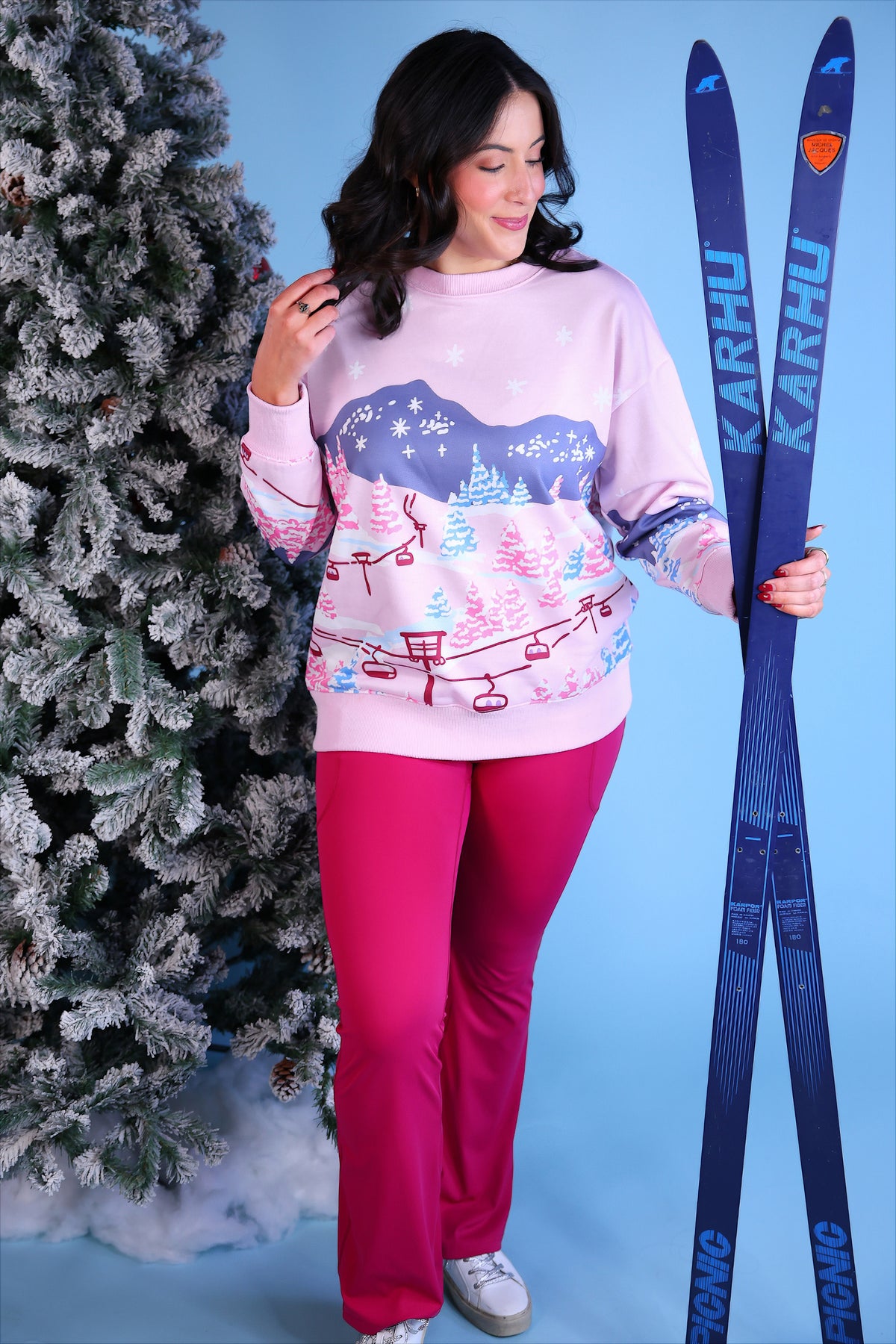 PREORDER- Meet Me on the Slopes Pullover