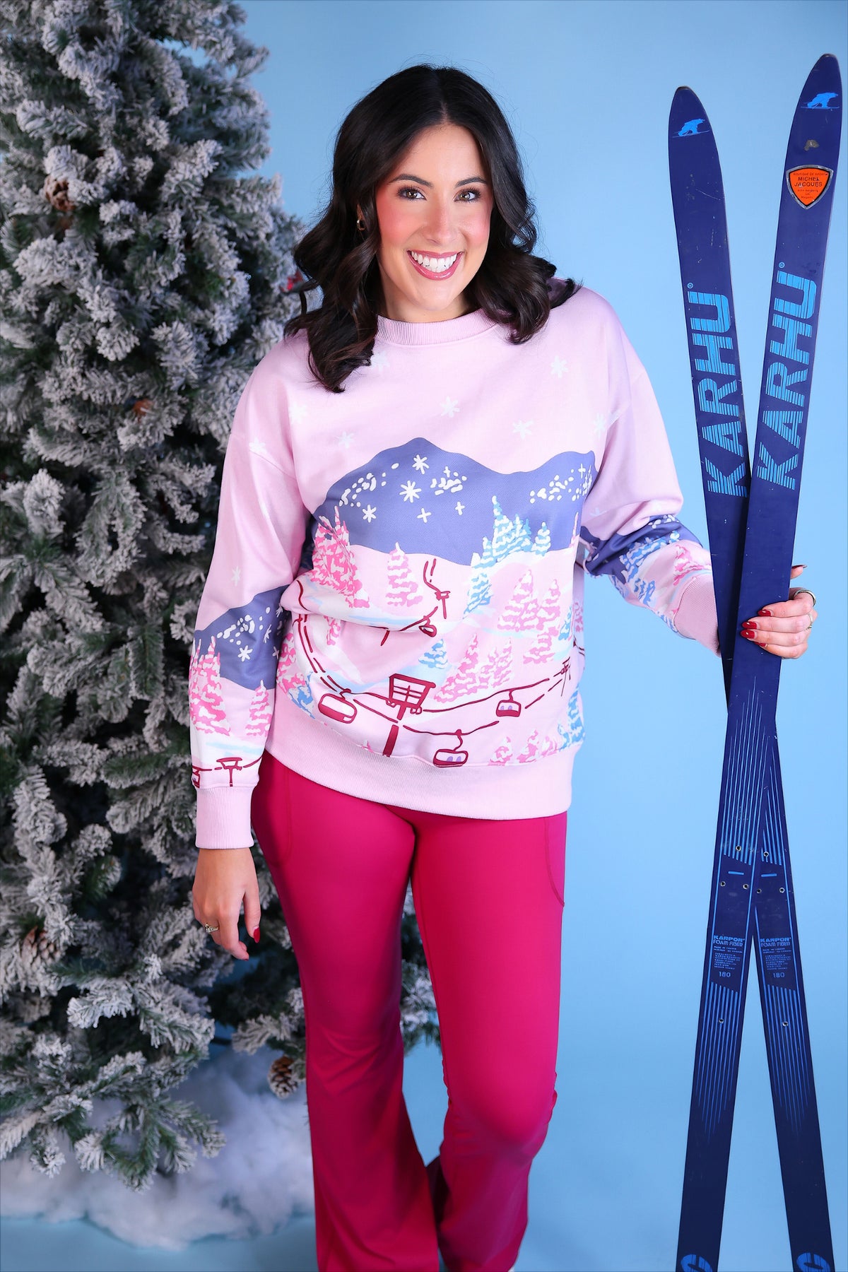 PREORDER- Meet Me on the Slopes Pullover