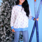 PREORDER- Compression Flared Leggings- Icy Gray